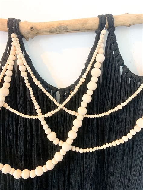 Large Boho Macrame Wall Hanging Tutorial に対する画像結果