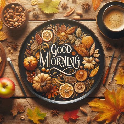 Toradh íomhá ar Good Morning Fall Stickers