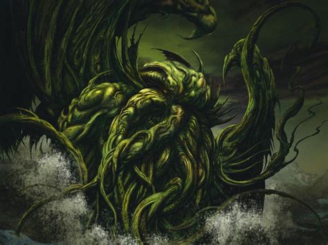 Cthulhu Fighting Godzilla に対する画像結果