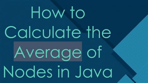 Toradh íomhá ar Nodes in the Field Examples in Java