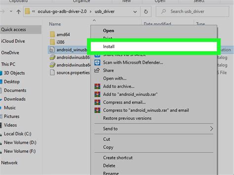 Toradh íomhá ar Oculus Quest 2 ADB Drivers