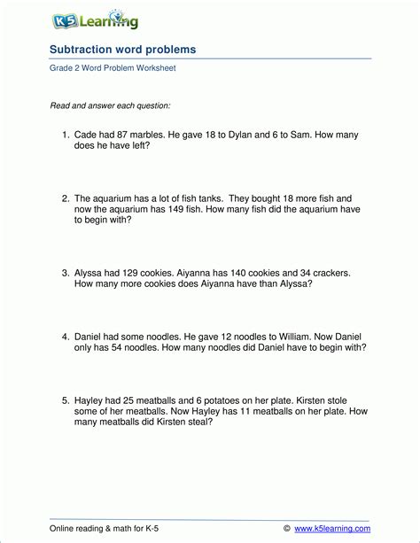 Image result for Math Problems Worksheet for Class 2