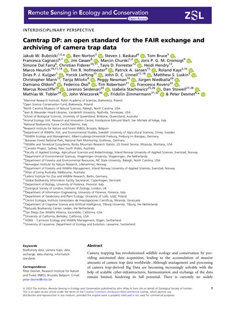 Image result for Camera Trap Data Collection Sheet