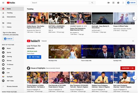Image result for YouTube Website My Channel