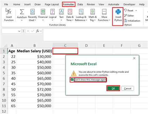 Python Formula in Excel ਲਈ ਪ੍ਰਤੀਬਿੰਬ ਨਤੀਜਾ
