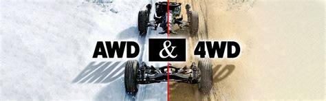 Image result for AWD vs 4WD Difference