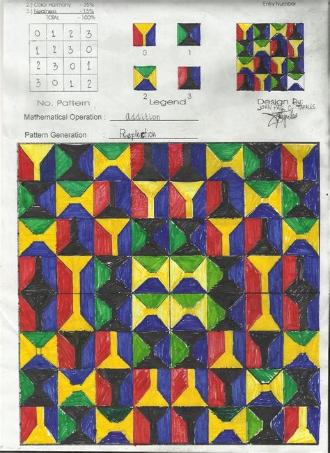 Afbeeldingsresultaten voor Modulo Art Design 1 to 4 Pattern