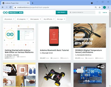 Image result for Arduino Library List