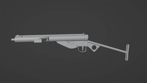 Image result for 3D Printed Sten MK2 Magazine