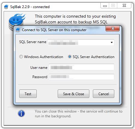 Image result for Connect to Sevser SQL