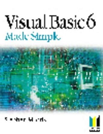 Image result for Visual Basic 6 Book