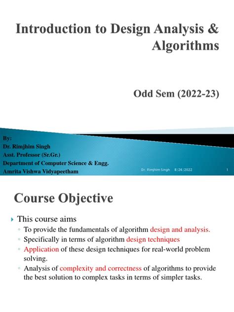 Toradh íomhá ar Design and Analysis of Algorithms PDF