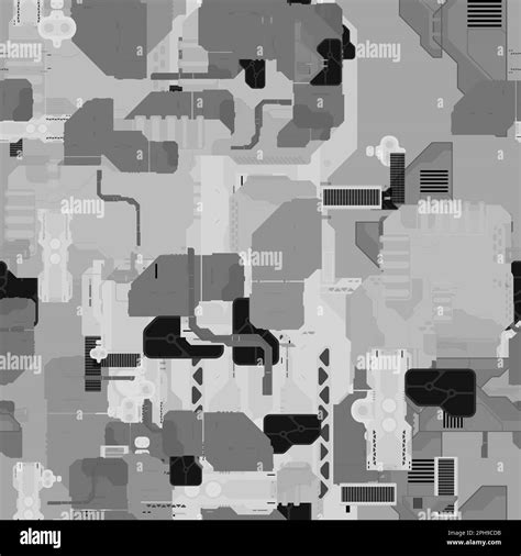 SCIFI displacement map for 3d texture Stock Photo - Alamy