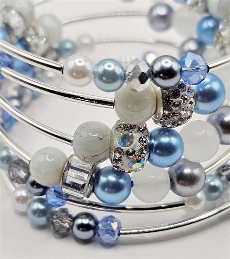 Image result for Handmade Memory Wire Bracelets