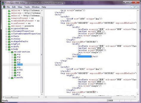 Image result for FirstObject XML Editor