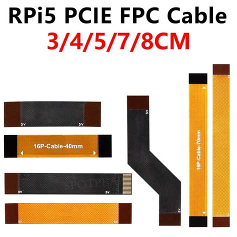 Image result for Raspberry Pi 5 PCIe Cable