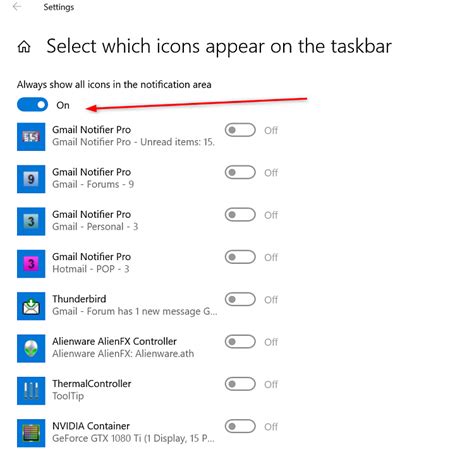 Image result for Create Hidden Icons On Taskbar