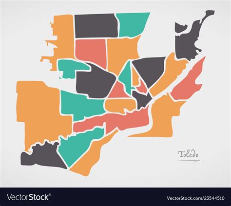 Toledo Ohio Zip Code Map に対する画像結果