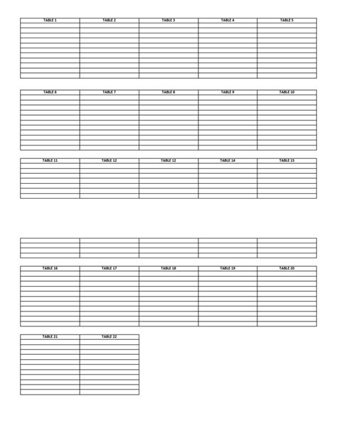 Sample of Working Table に対する画像結果