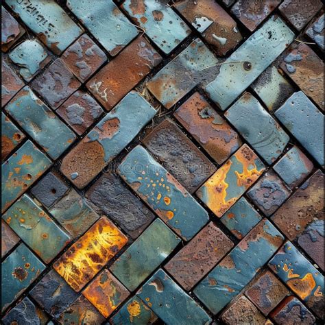 Image result for Rust Color Wall Tile Patern