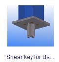 Image result for Pool with Shear Key