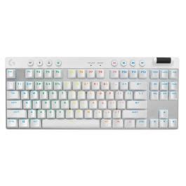 Image result for Logitech White LED Keyboard