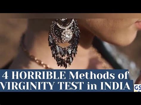 Image result for How Virginity Test Performed