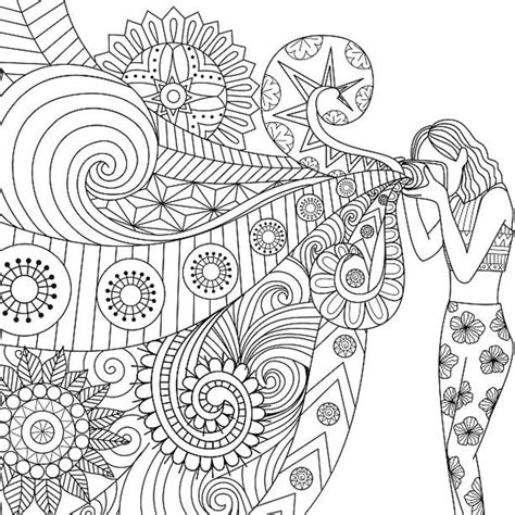 Toradh íomhá ar Advanced Coloring Book Pages
