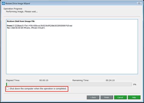 Toradh íomhá ar Restore to an Earlier Time