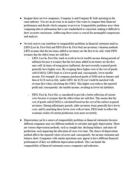 Image result for Comparability Issues