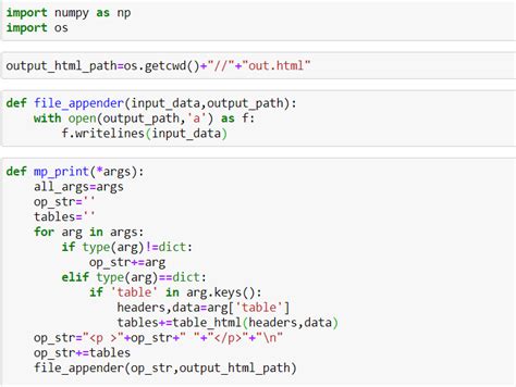 Image result for HTML Python Example