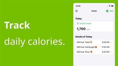 Calorie Counter App iPhone に対する画像結果