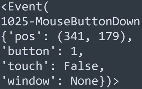 Toradh íomhá ar Mouse Button Inverse Python