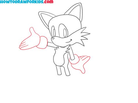 Image result for How to Draw Tails Easy