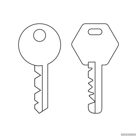 Image result for Editable Key Template