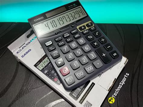 Toradh íomhá ar Casio DJ 120D Calculator