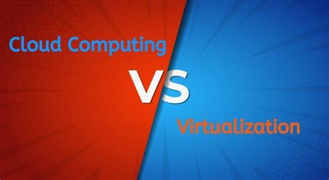 Toradh íomhá ar Difference Between Virtualization and Cloud Computing