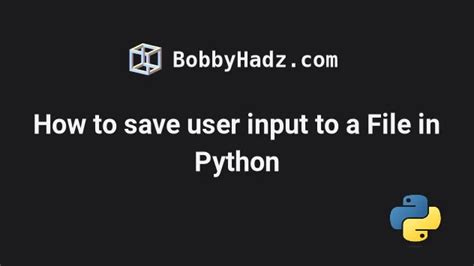 Image result for How to Dynamically Save Files in Python