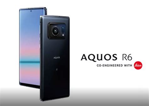 Sharp launches Aquos R6 – MUSICSOUNDTECH