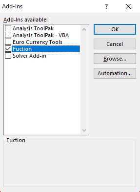 Add Excel Function に対する画像結果