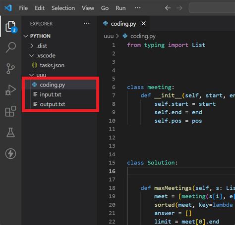 Toradh íomhá ar Setting Up Python in vs Code