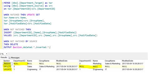 Image result for Different Merge SQL