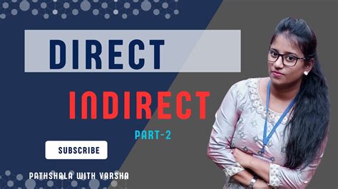 Image result for Direct Indirect Part 2