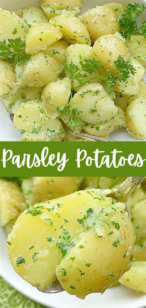 Image result for Parsley Potatoes