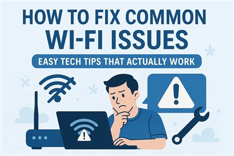 Image result for How to Fix Wi-Fi Connection Issues