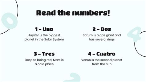 Image result for Spanish Numbers 1 20