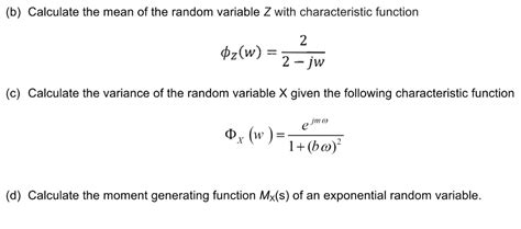 Image result for Characteristic Function of Average of Random Variables