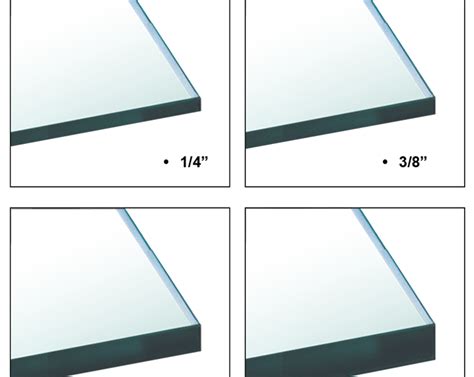 Glass Table Tops Cut to Size | Custom Designs by PRL