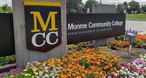Image result for Monroe Community College Map