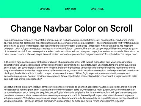 Image result for How to Change Bar Color in HTML